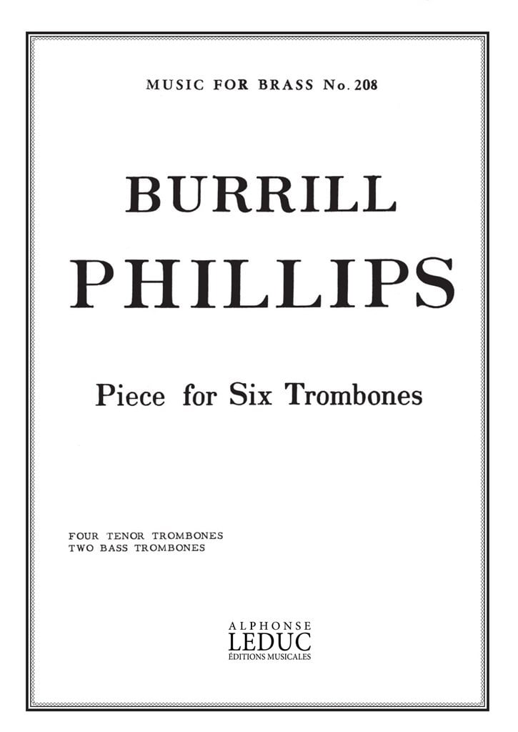 Piece [Trombone Ensemble [5 Plus]]